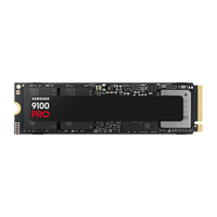 Samsung 9100 Pro 4TB PCIe 5.0 NVMe M.2 SSD 14800MB/s Read 13400MB/s Write