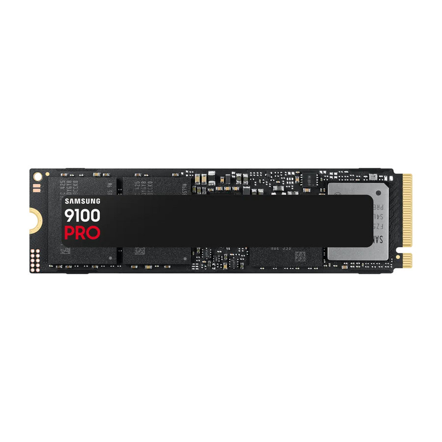 Samsung 9100 Pro 4TB PCIe 5.0 NVMe M.2 SSD 14800MB/s Read 13400MB/s Write