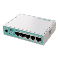 MikroTik hEX (E50UG) - Desktop Router with 5 Gb and 1 USB port