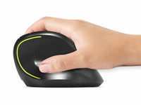 Port Ergo Soft Black 5 Button Wireless Bluetooth Mouse