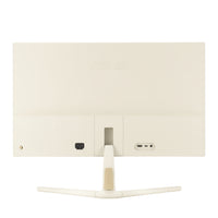 ASUS VU279CFE 27-inch Full HD IPS Monitor 100Hz USB-C 15W PD HDMI Height Adjustable Oat Milk - Image 2