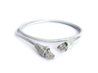 Acconet CAT6 3m UTP Flylead (Patch Lead) Grey