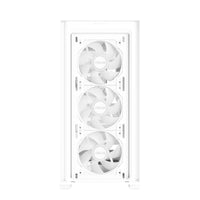 ASUS A21 Plus ARGB Micro-ATX Mini-ITX PC Case White Tempered Glass 3x 120mm Front Fan - Image 3