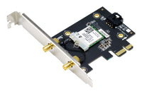 Asus PCE-AX1800 Dual-Band Wi-Fi 6 PCIe Adapter with Bluetooth 5.2 1775 Mbit/s - Image 4