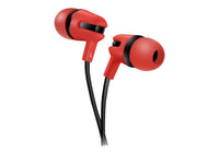 CANYON headphones SEP-4 Mic Flat 1.2m Red