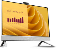 Dell 27 AIO C7 -150U 16GB 512GB SSD Intel Graphics W11 Pro WLAN + BT 27.0" FHD