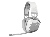 Corsair HS80 Max Wireless Gaming Headset - White