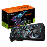 Gigabyte GeForce RTX 5080 AORUS MASTER 16GB GDDR7 PCIe 5.0 Graphics Card - Image 4
