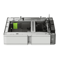 Lexmark 550 Tray