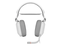 Corsair HS80 RGB USB Wired Gaming Headset - White