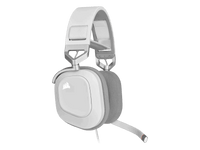 Corsair HS80 RGB USB Wired Gaming Headset - White