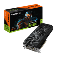 Gigabyte GeForce RTX 5080 WINDFORCE OC 16GB GDDR7 SFF PCIe 5.0 Graphics Card