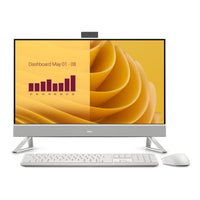 Dell 27 AIO|C7 -150U|32GB|2TB SSD|Intel Graphics|W11 Home|WLAN + BT|27.0" FHD|Wireless Kb & Mouse|90W Basic - Image 2