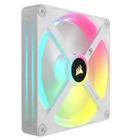 Corsair iCUE LINK LX140 RGB 140mm PWM Fan 480-2000 RPM 63.1 CFM (White) - Image 5