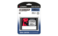 Kingston 480G DC600ME (Mixed-Use) TCG Opal 2.5in Enterprise SATA SSD - Image 3