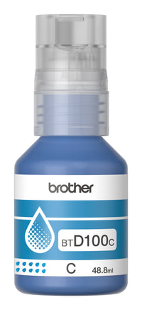 Brother Cyan Ink for DCP-T230; DCP-T430W; DCP-T530DW; DCP-T536DW; DCP-T730DW; DCP-T830DW; MFC-T930DW - Image 2