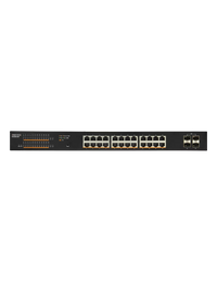 Edge-Core 28 Port Gb Websmart PoE Switch - Image 2
