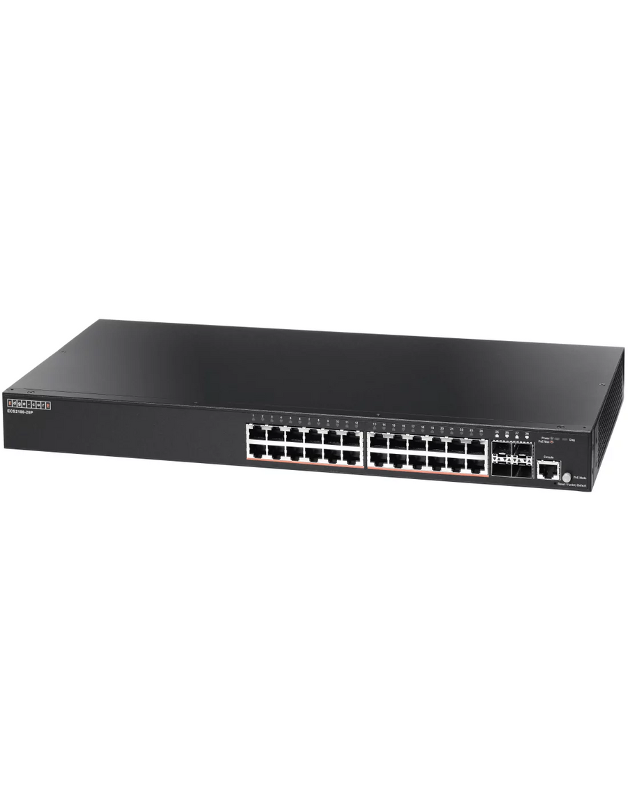 Edge-Core 28 Port Gb Websmart Pro PoE Switch