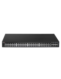 Edimax 54 Port, Web Smart, 48 Gigabit PoE+ Long Range Switch with 6 SFP+ Ports - Image 2