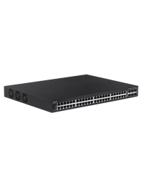 Edimax 54 Port, Web Smart, 48 Gigabit PoE+ Long Range Switch with 6 SFP+ Ports - Image 3