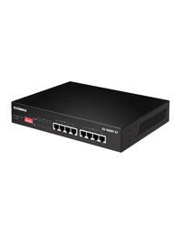 Edimax 8 Port, Unmanaged, Long Range, Gigabit PoE+ Switch with DIP Switch - Image 2