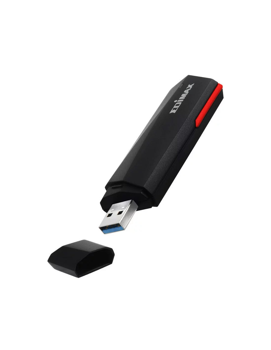 Edimax USB 3.0 Wireless Adapter .11aX, Wi-Fi 6, 1200Mbps 5GHz, 573Mbps 2.4GHz