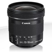 CANON LENS ZOOM – EF-S – 10-18MM IS STM