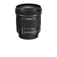 CANON LENS ZOOM – EF-S – 10-18MM IS STM
