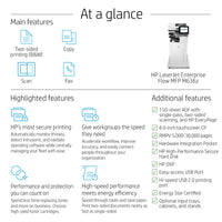 HP LaserJet Enterprise Flow Printer - Image 4