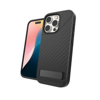 ZAGG Denali Snap KS Black Stand Case for iPhone 16 Pro MagSafe Compatible - Image 3
