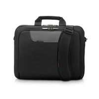 Everki Advance 16in Laptop Briefcase Charcoal