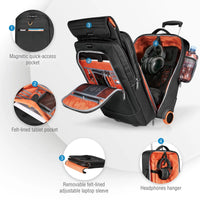 Everki Titan 18.4" Laptop Trolley Case Black - Image 3