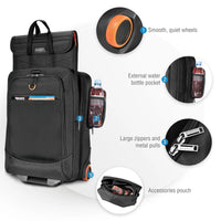 Everki Titan 18.4" Laptop Trolley Case Black - Image 2