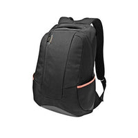 EVERKI LIGHT BACKPACK | Fits up to 17 inch laptops | Elastic snug-fit laptop compartment | High-contrast lining