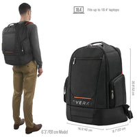 Everki ContemPRO 117 18.4" Gaming Laptop Backpack Black - Image 3
