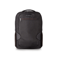 EVERKI STUDIO BACKPACK | Fits up to 14.1 inch laptops | Slim profile | Hidden stash pocket | Trolley handle pass-through