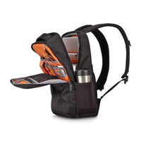 EVERKI STUDIO BACKPACK | Fits up to 14.1 inch laptops | Slim profile | Hidden stash pocket | Trolley handle pass-through