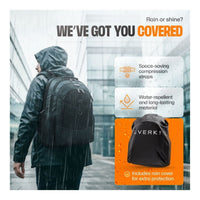 Everki Business 120 Pro 18.4-inch Notebook Backpack 40L Checkpoint Friendly Rain Cover Lifetime Warranty Black - Image 2