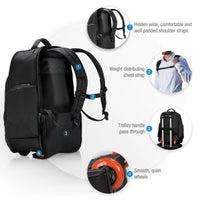 Everki Atlas Wheeled Laptop Backpack 13in to 17.3in - Image 3