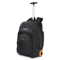 Everki Atlas 13 to 17.3-inch Wheeled Laptop Backpack Trolley 30L RFID Protection