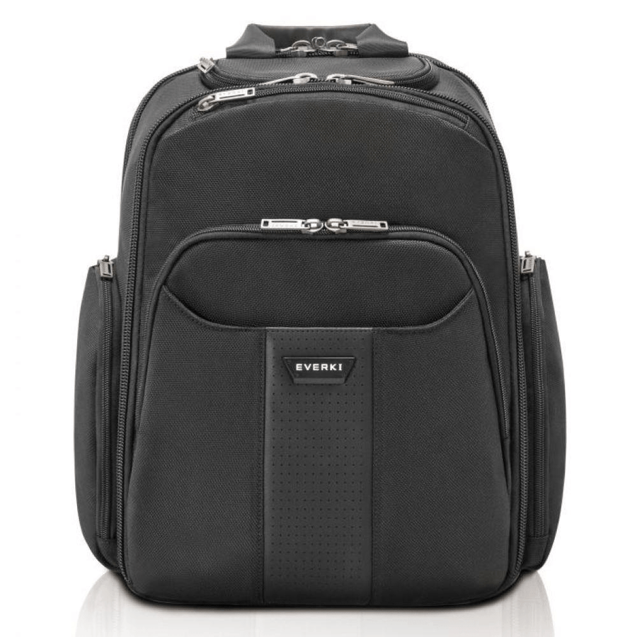 EVERKI VERSA BACKPACK | Fits up to 15 inch laptops | Travel friendly | Opens 180° | Hard-shell quick-access sunglasses case