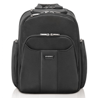 EVERKI VERSA BACKPACK | Fits up to 15 inch laptops | Travel friendly | Opens 180° | Hard-shell quick-access sunglasses case