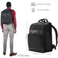 Everki Onyx 15.6in Laptop Backpack - Image 4