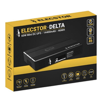 Elecstor 60W Mini UPS 14400mAh - 46WH - 1