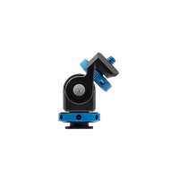 Elgato Cold Shoe Premium Mount with 1/4-Inch Thread Lock and Dampening