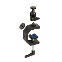 Elgato Heavy Clamp G-Clamp Mount with Ball Head and Quarter-Inch Threads