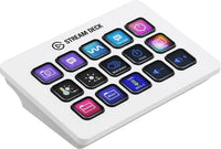 Elgato Stream Deck MK.2 15-Key LCD Studio Controller White - Image 2