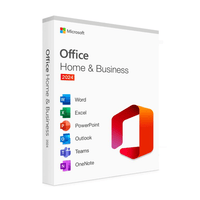 Microsoft Office Home and Business 2024 Lifetime License PC or Mac