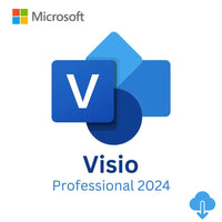 Microsoft Visio Professional 2024 Lifetime Licence ESD Download 1 PC
