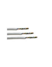 Essential CAT5e Indoor Ethernet Cable 305m Grey Solid Copper UTP Pull Box